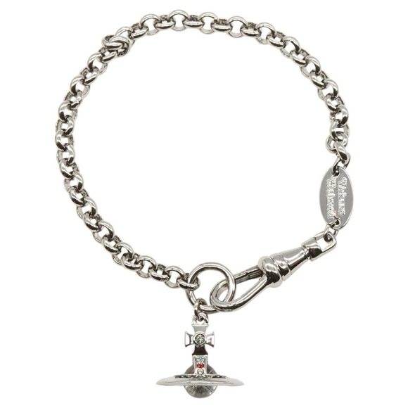 Vivienne Westwood Jewelry - Vivienne Westwood Petite Orb Bracelet – Silver Tone